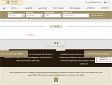 Tablet Screenshot of hotelstellaroma.it
